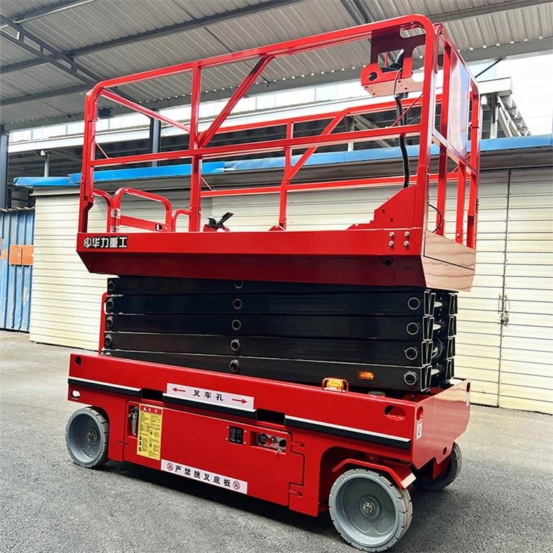 Zero Emission Scissor Lift factory