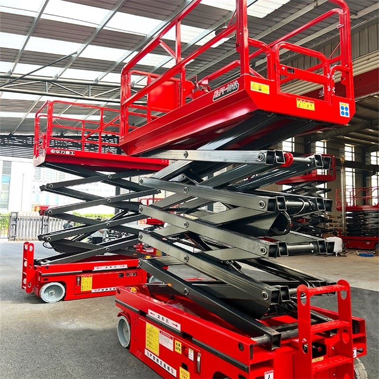 Zero Emission Scissor Lift high quality